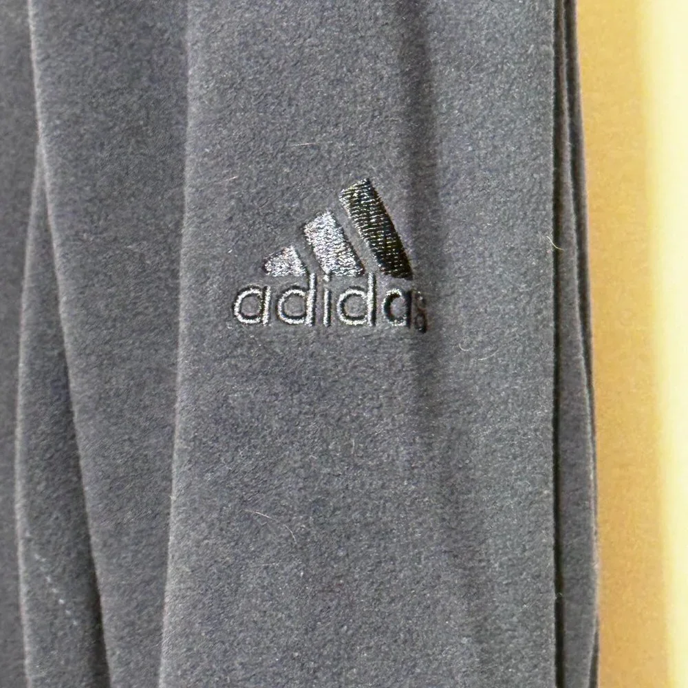adidas blue fleece
